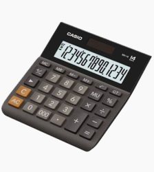 Casio MH-14-BK 14 Digit Calculator