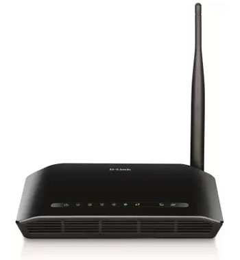 D-Link DSL-2730U Wireless Router