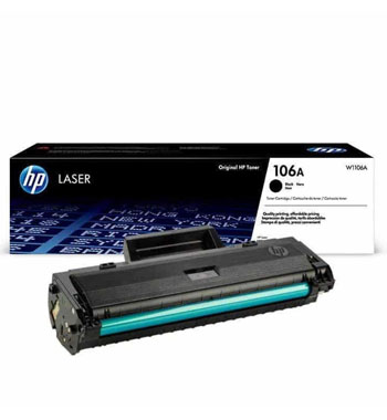 HP 106A Black Toner (For Printer 135A & 107A)