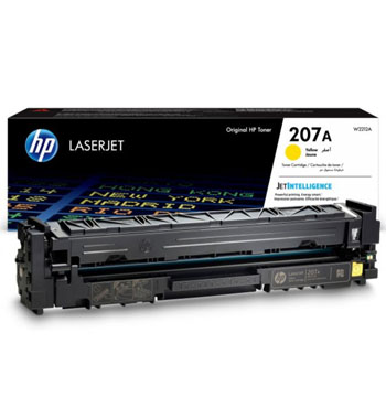 HP 207A Yellow Toner (For Printer 255A, 282 & 283)