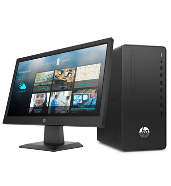 HP 290 G4 Microtower Desktop