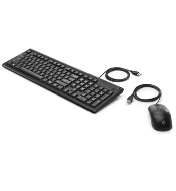 HP Wired Keyboard with Mouse